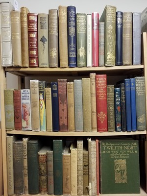Lot 367 - Illustrated Literature. A collection of late 19th and 20th century illustrated literature