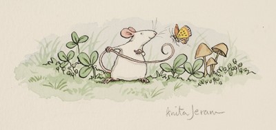 Lot 602 - Jeram (Anita, illustrator). Four original pen, ink and watercolour illustrations..., circa 1999