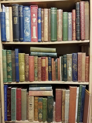 Lot 368 - Illustrated Literature. A collection of late 19th and 20th century illustrated literature