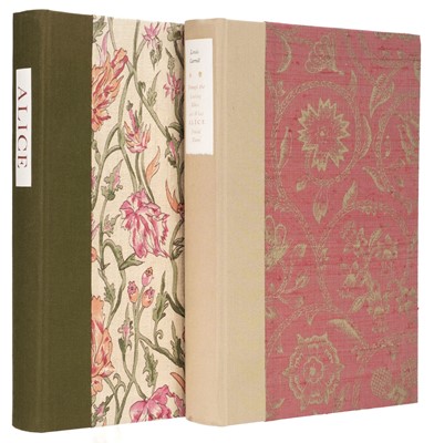 Lot 658 - Tern Press. Alice's Adventures in Wonderland, 1997 & Through the Looking Glass, 2001