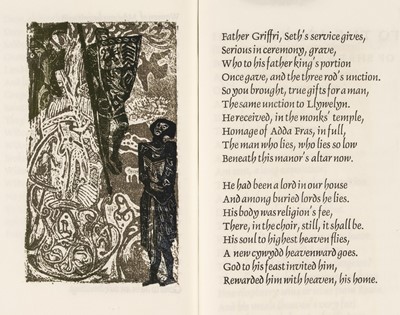 Lot 655 - Tern Press. The Poets of the Princes, Volume I, Guto'r Glyn..., 1976..., and others