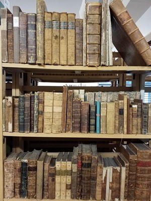Lot 395 - Antiquarian. A large collection of 18th & 19th Century literature, approximately 145 volumes
