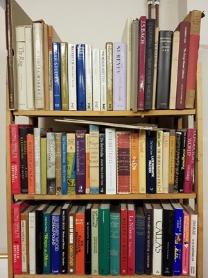 Lot 373 - Music. A large collection of modern music reference & related
