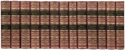 Lot 311 - Dickens (Charles). Our Mutual Friend, 2 volumes in one, 1st edition, 1865..., and 12 others
