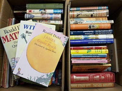 Lot 363 - Juvenile literature. A collection of juvenile and illustrated literature