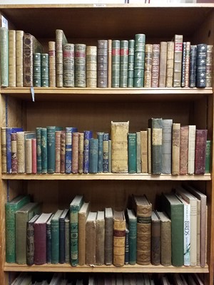Lot 384 - Natural History. A collection of 18th and 19th century natural history reference and related
