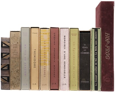 Lot 763 - Louÿs (Pierre). Les Chansons de Bilitis, Paris: Éditions du Carrefour, 1943