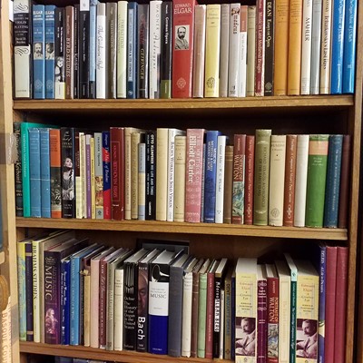 Lot 381 - Music. A collection of modern University published music reference & related