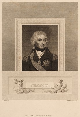 Lot 288 - Churchill (T. O.). The Life of Lord Viscount Nelson, Duke of Bronté..., 1808