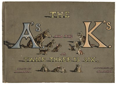 Lot 617 - Parker (Nancy, illus). The A's and the K's, [1914]