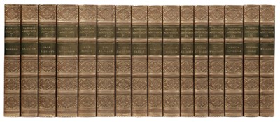 Lot 312 - Ainsworth (Harrison). The Works, 16 volumes, London: George Routledge and Sons, 1880