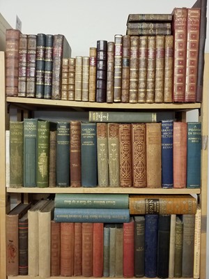 Lot 380 - Spain. A large collection of Spain related literature, 19th and 20th century