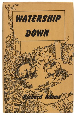Lot 709 - Adams (Richard). Watership Down, 1st edition, 1972