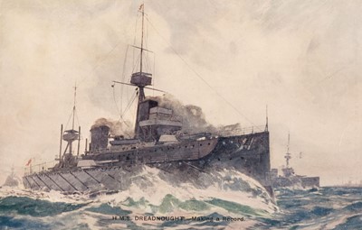 Lot 350 - Royal Navy. The "Dreadnought", Submarines, Torpedo Boat Destroyers, The Fleet, [1909]