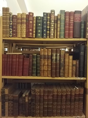 Lot 421 - Antiquarian. A collection of 19th century antiquarian books