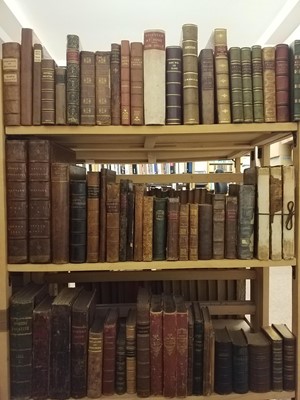 Lot 421 - Antiquarian. A collection of 19th century antiquarian books