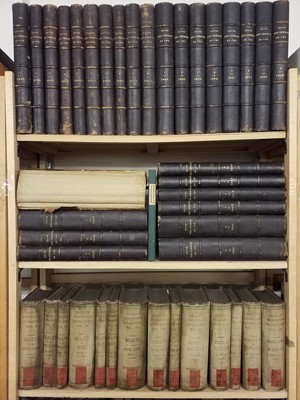 Lot 375 - Revue Générale des Chemins de Fer, Mémoires et Documents..., 1890-1903..., and others