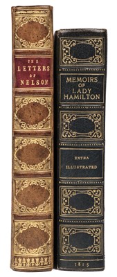 Lot 291 - Hamilton (Lady Emma). Memoirs of Lady Hamilton, & Letters of Lord Nelson, 1814