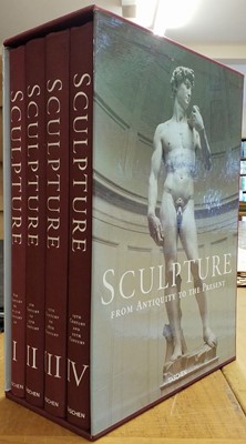 Lot 361 - Art Reference. Bruneau (Phillippe). Sculpture, 4 volumes, 1996..., and others