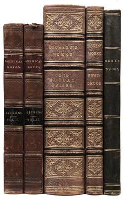 Lot 665 - Dickens (Charles). American Notes for General Circulation, 2 volumes, 1st edition, 1842