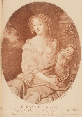 Lot 269 - Cunningham (Peter). The Story of Nell Gwyn, 2 volumes, 1883, extra-illustrated
