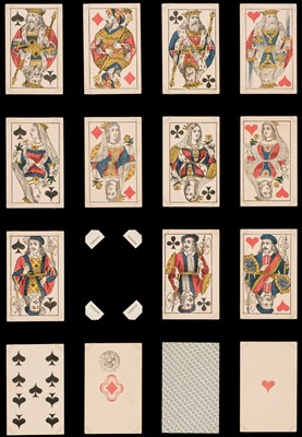 Lot 525 - Worldwide playing cards. Russian XP9 pattern, Imperial Playing Card Factory, circa 1885, & others