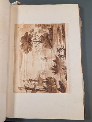 Lot 321 - Earlom (Richard). Liber Veritatis or a collection of Two Hundred prints..., 2 volumes, 1777