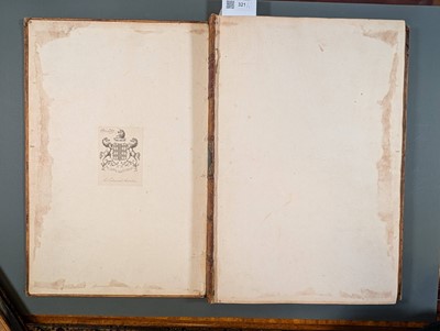 Lot 321 - Earlom (Richard). Liber Veritatis or a collection of Two Hundred prints..., 2 volumes, 1777