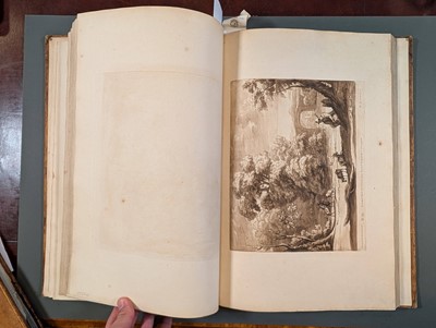 Lot 321 - Earlom (Richard). Liber Veritatis or a collection of Two Hundred prints..., 2 volumes, 1777