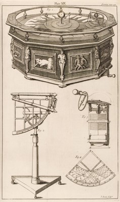 Lot 275 - Bion (Nicolas). The Construction and Principal Uses of Mathematical Instruments..., 1723