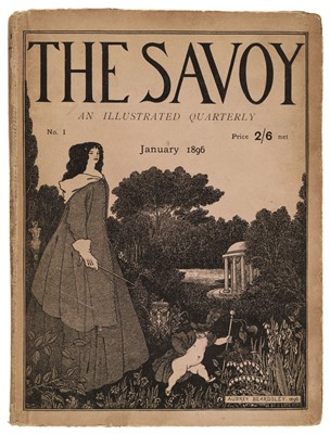 Lot 810 - Beardsley (Aubrey). The Savoy, volumes 1 & 2, 1896