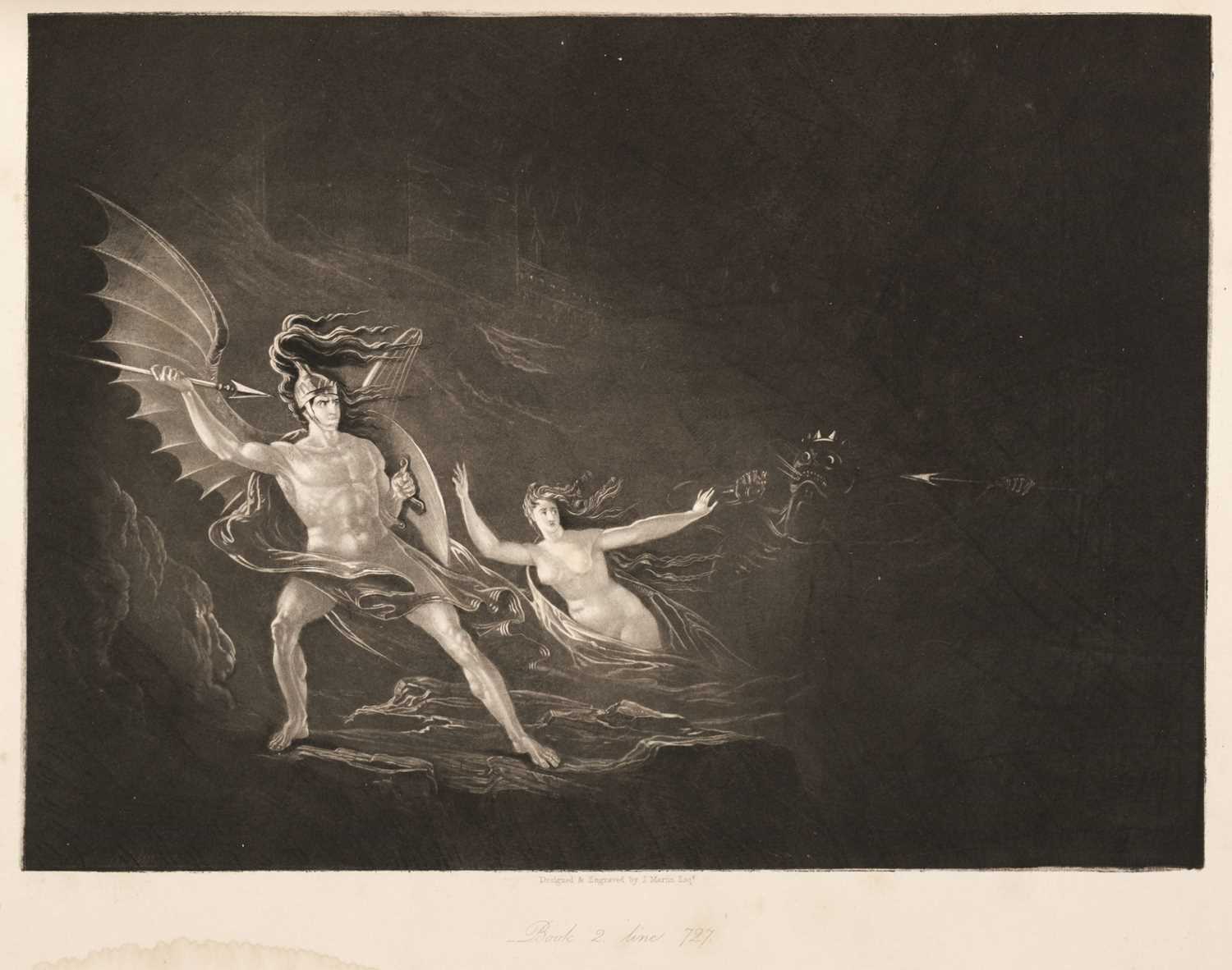 Lot 326 - Martin (John, illustrator). The Paradise of Milton..., 1858