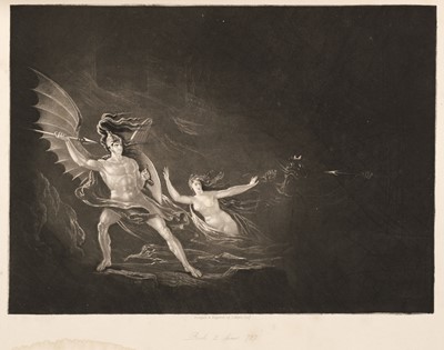 Lot 326 - Martin (John, illustrator). The Paradise of Milton..., 1858