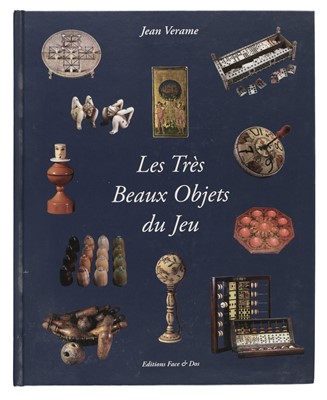 Lot 532 - Verame (Jean). Les Très Beaux Objets du Jeu & Sublimes cartes à jouer..., and others