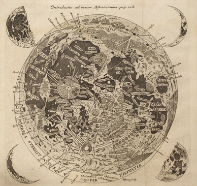 Lot 274 - Keill (John). Introductio ad veram Astronomiam, 2nd ed., 1721