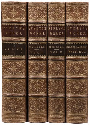 Lot 307 - Evelyn (John). Silva, York: printed by A. Ward for J. Dodsley, T. Cadell [et al.], 1776