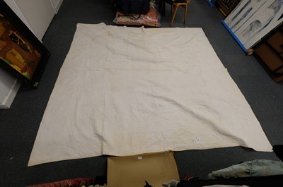 Lot 513 - Quilt. A large patchwork quilt, late 18th/early 19th century