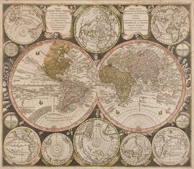 Lot 151 - World. Seutter (George Matthaus), Diversi Globi Terr-Aquei..., circa 1730