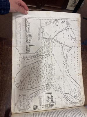 Lot 32 - Shaw (Thomas). Travels or Observations relating to several parts of Barbary and the Levant, 1st ed, 1738