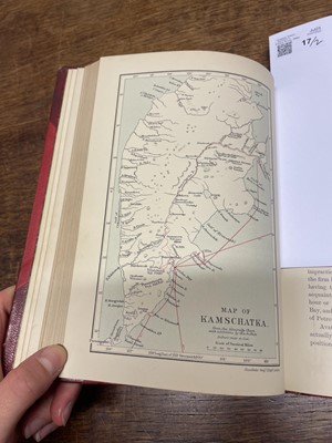 Lot 17 - Guillemard (F. H. H.) The Cruise of the Marchesa to Kamschatka, 2 volumes, 1st edition, 1886