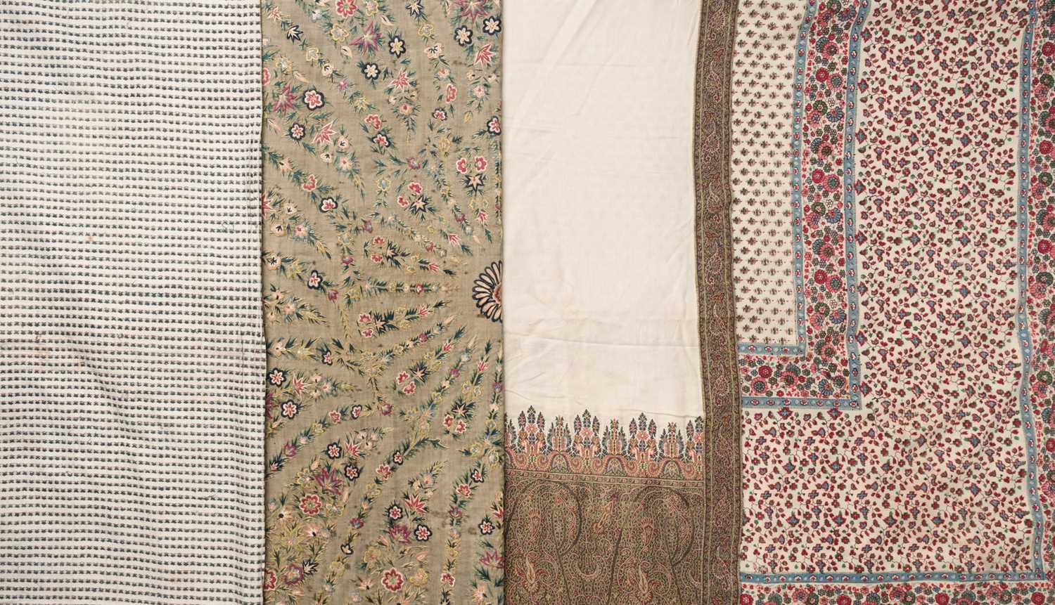 Lot 468 - Shawl. A Dehliwork shawl, circa 1850s