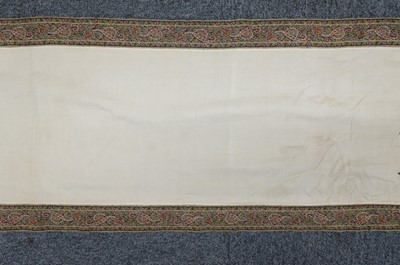 Lot 468 - Shawl. A Dehliwork shawl, circa 1850s