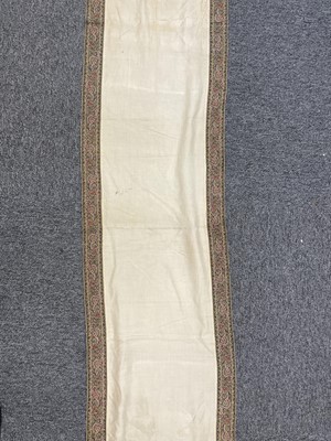 Lot 468 - Shawl. A Dehliwork shawl, circa 1850s