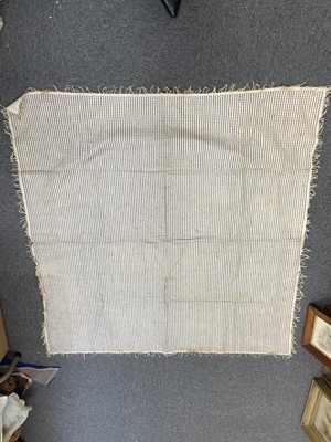 Lot 468 - Shawl. A Dehliwork shawl, circa 1850s
