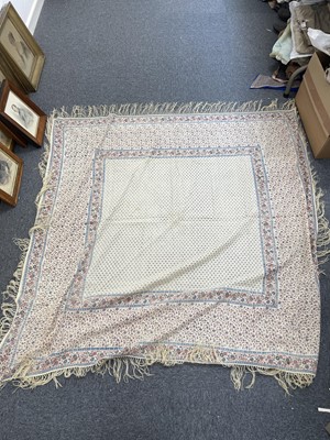 Lot 468 - Shawl. A Dehliwork shawl, circa 1850s