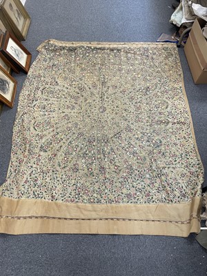 Lot 468 - Shawl. A Dehliwork shawl, circa 1850s