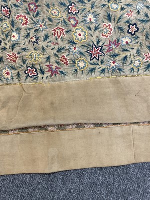 Lot 468 - Shawl. A Dehliwork shawl, circa 1850s