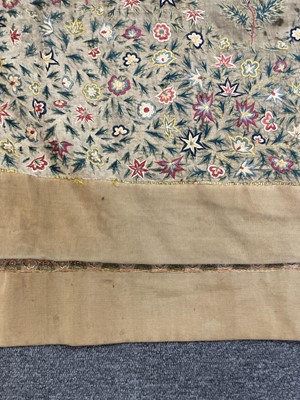 Lot 468 - Shawl. A Dehliwork shawl, circa 1850s