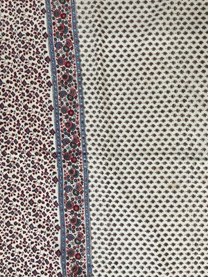Lot 468 - Shawl. A Dehliwork shawl, circa 1850s