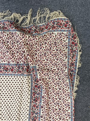 Lot 468 - Shawl. A Dehliwork shawl, circa 1850s
